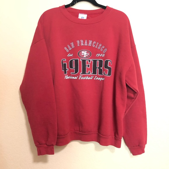 NFL Other - Vintage XL NFL Forty Niners Crew Neck sweater